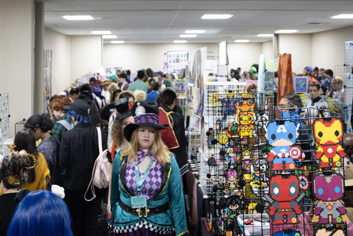 Artist Alley at WasabiCon 2019