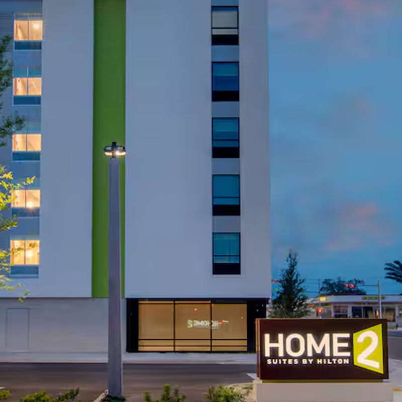 Home2 Suites by Hilton Jacksonville Downtown